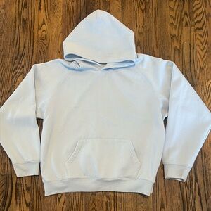 Light Blue Hoodie